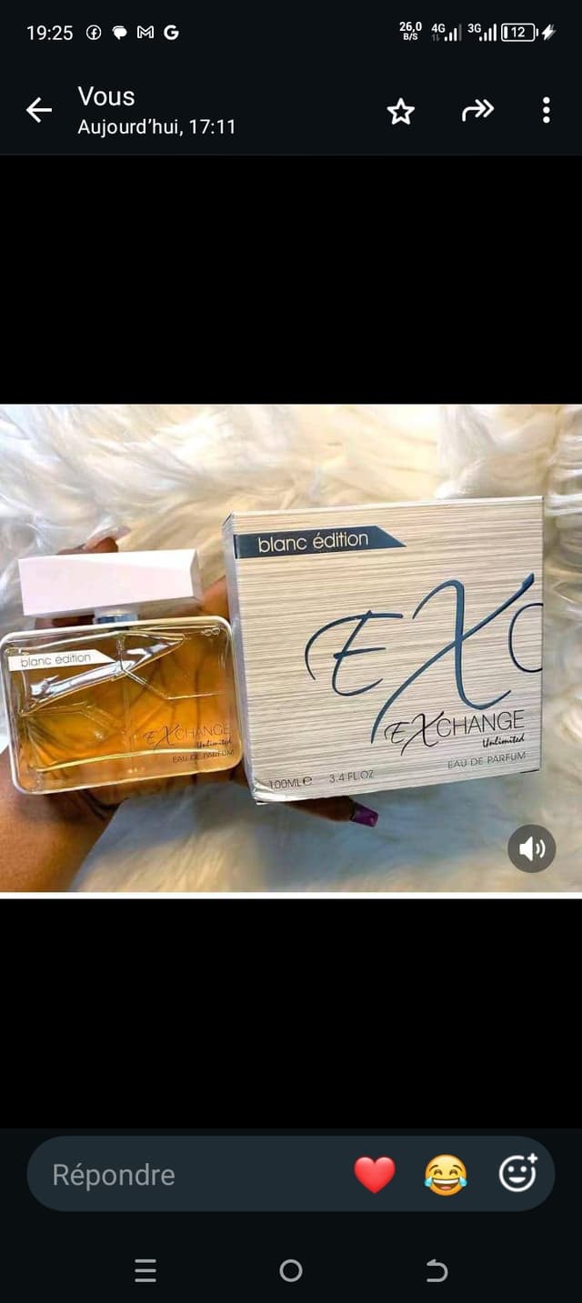 Exchange Blanc édition